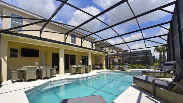 Apartment, Multiple Bedrooms | Terrace/patio - Solterra Resort-5248XOAJGIL (Davenport)