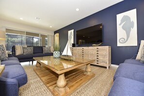 Apartment, Multiple Bedrooms | Living room | DVD player - Solterra Resort-5248XOAJGIL (Davenport)