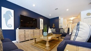 Apartment, Multiple Bedrooms | Living room - Solterra Resort-5248XOAJGIL (Davenport)