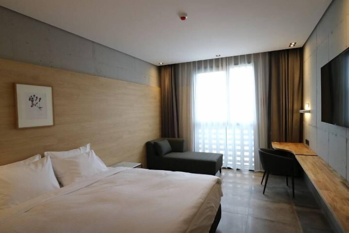 Standard Double Room | Wi-fi percuma 