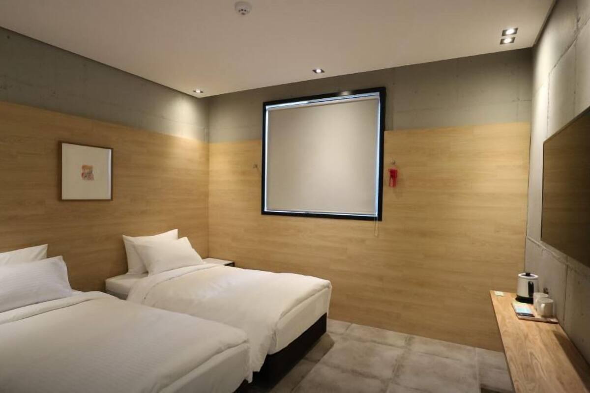 Deluxe Twin Room | Wi-fi percuma 