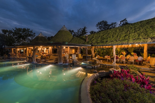 Outdoor pool