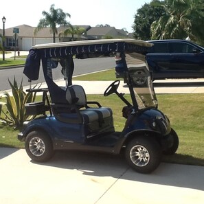 Property grounds - Beautiful 2 BR wGas Golf Cart in Duval. All 10 star reviews! (The Villages)