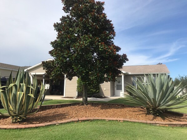 Jardines del alojamiento