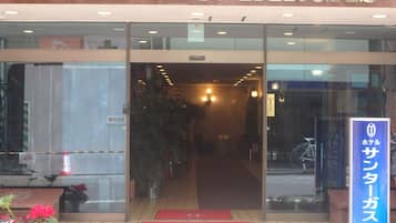 Fachada del alojamiento