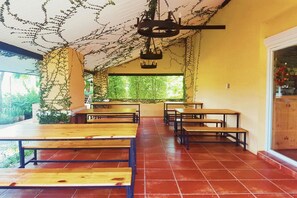 Desayuno inglés (THB 250 por persona)