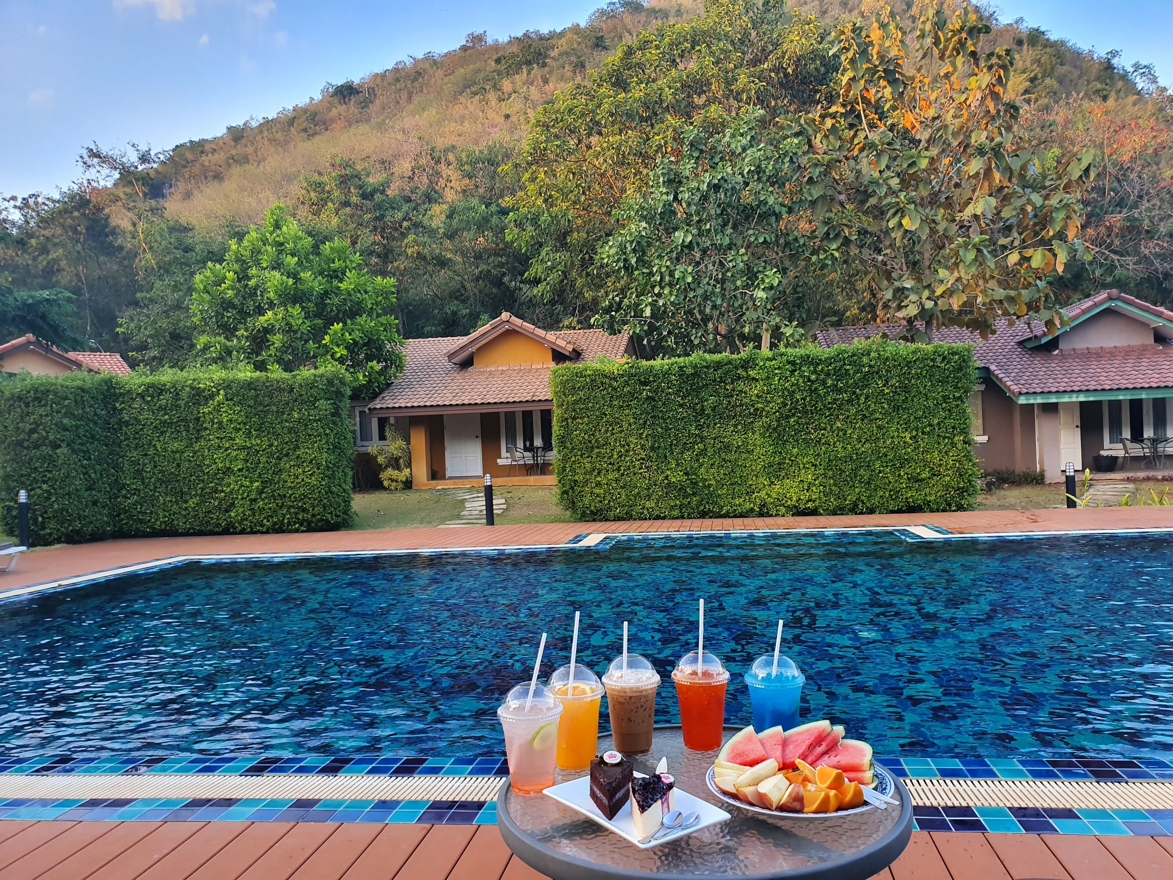 บริเวณภายนอก