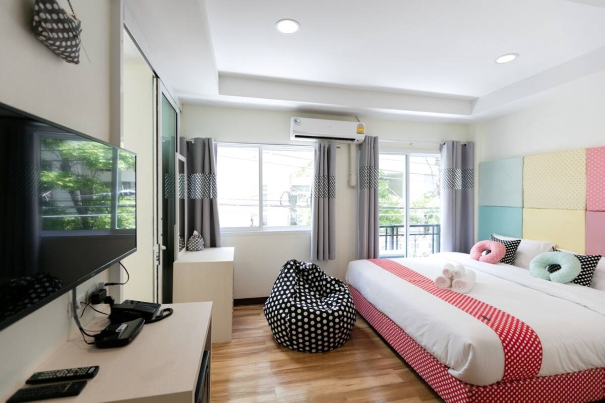 Superior King Corner | มินิบาร์, ตู้นิรภัยในห้องพัก, Wi-Fi ฟรี, ผ้าปูที่นอน