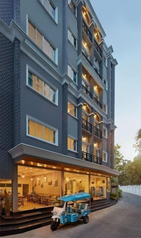 Front of property