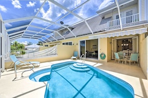Piscine chauffée