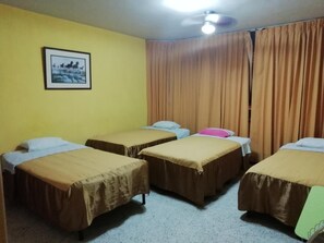 Desk, iron/ironing board, free WiFi, bed sheets