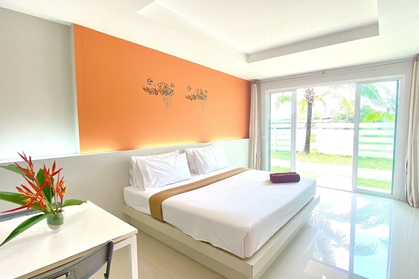 Deluxe Double Room | Desk, soundproofing, free WiFi, bed sheets