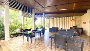 Reception hall