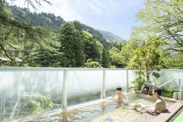 Hot springs