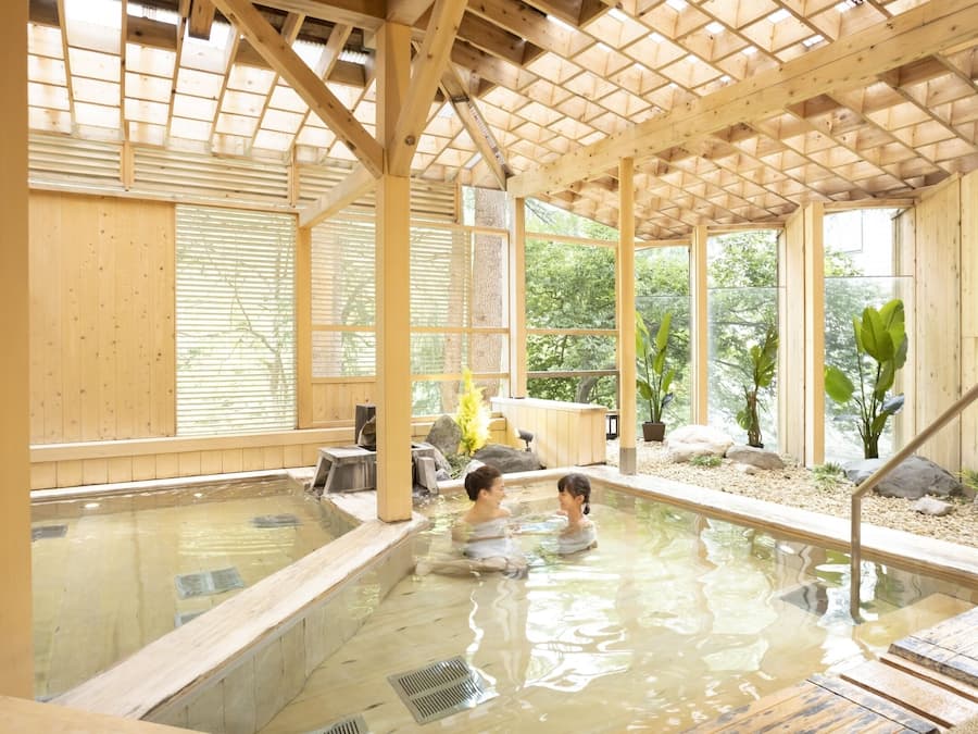 Hot springs