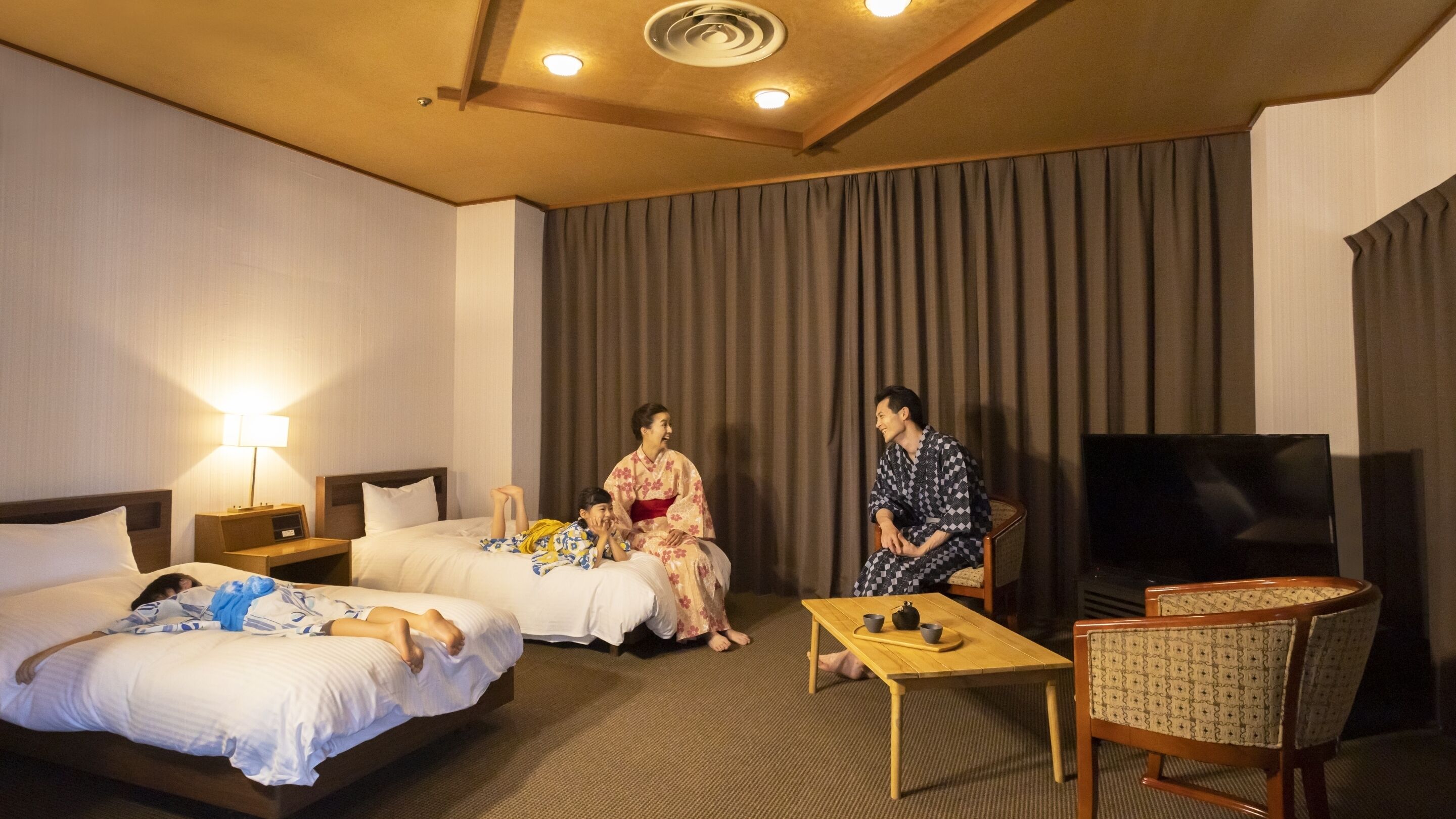 Camera Standard, non fumatori (Japanese Western Style, with Bath) | Una cassaforte in camera, Wi-Fi gratuito