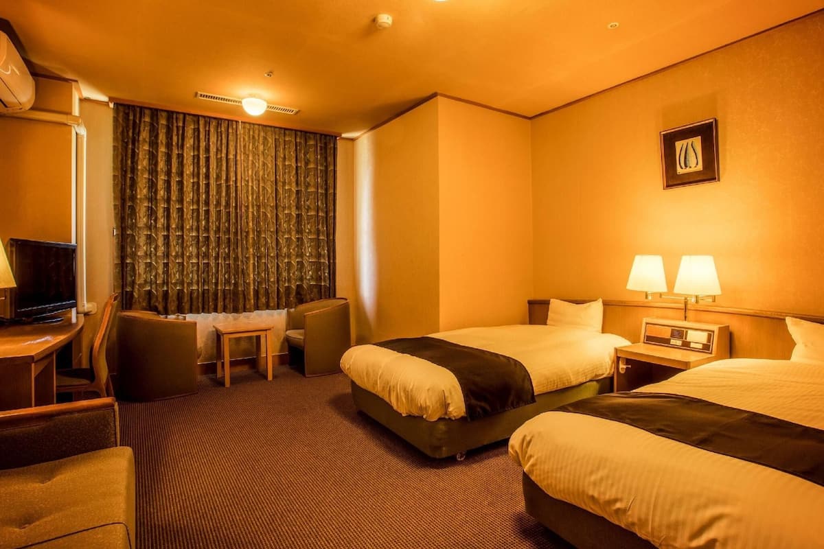 Chambre Standard, non-fumeurs (Western Style, with Bath) | Coffres-forts dans les chambres, Wi-Fi gratuit