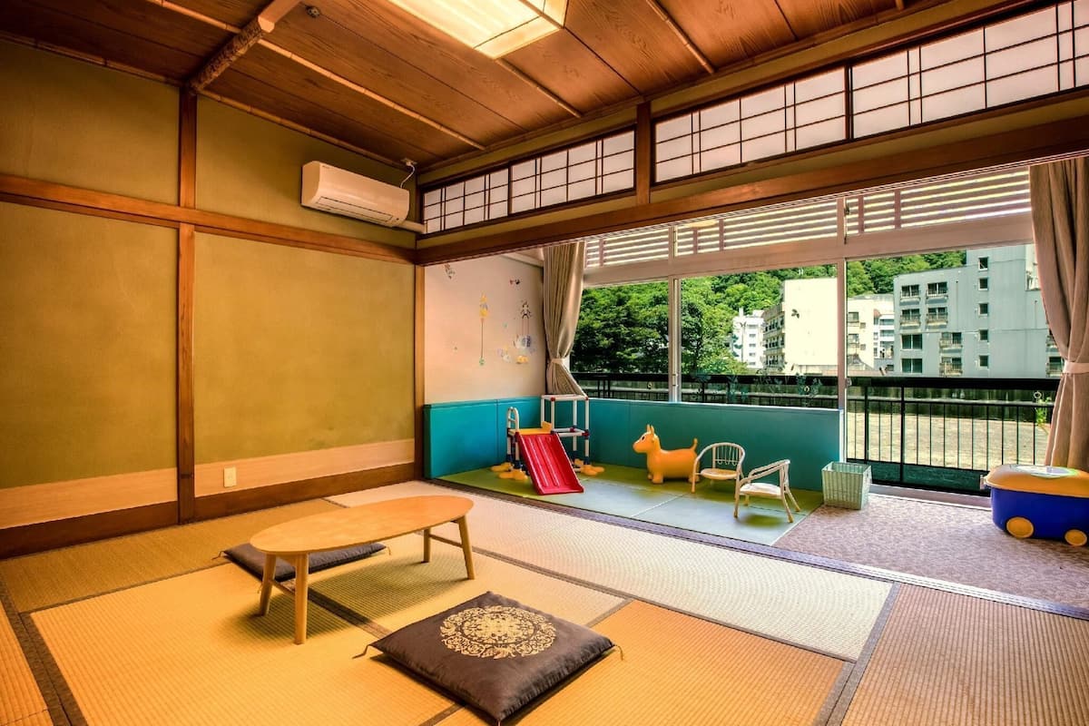 Chambre Standard, non-fumeurs (Kids, Japanese Style, with Bath) | Coffres-forts dans les chambres, Wi-Fi gratuit