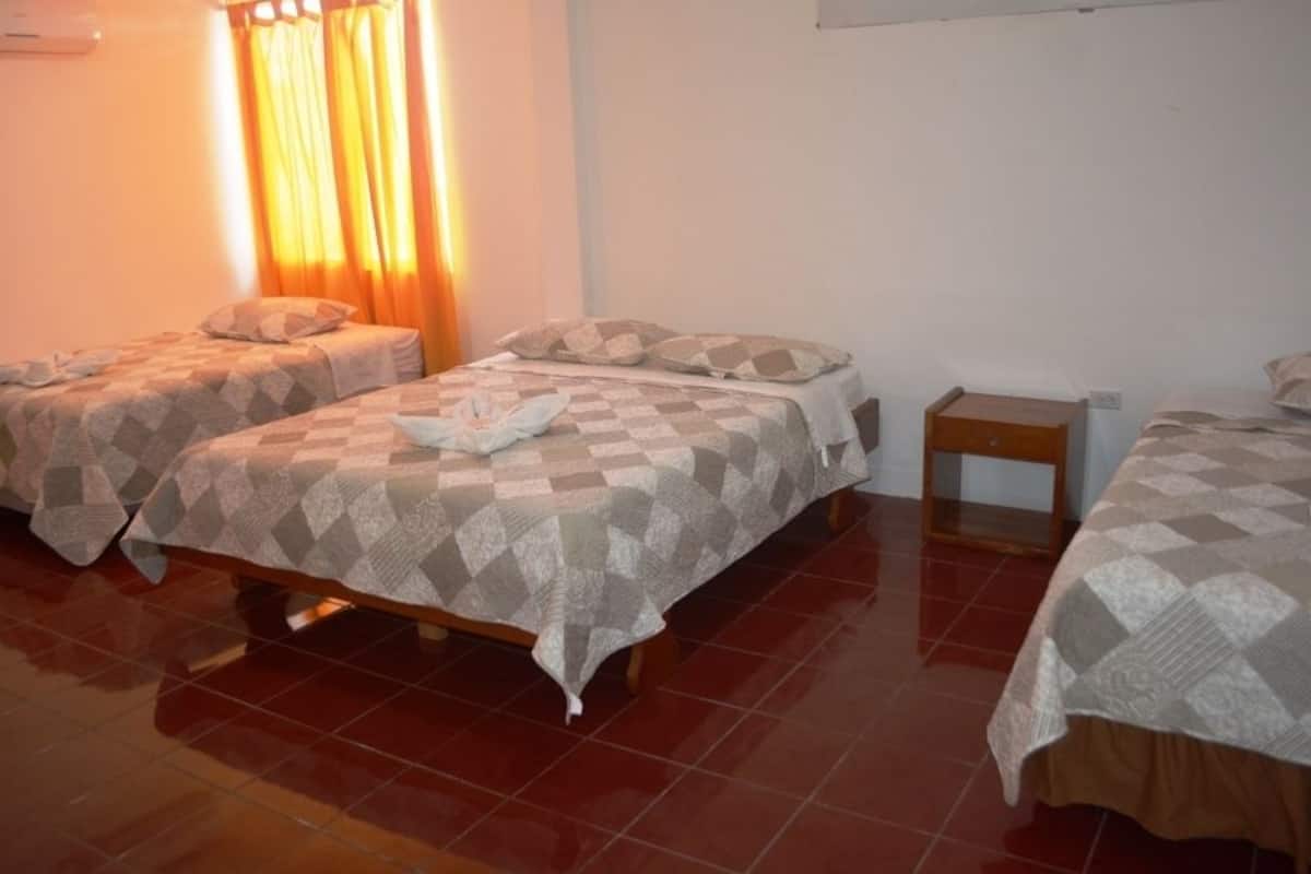 Standard Quadruple Room, 1 Bedroom, Tower | WiFi (free), bed sheets