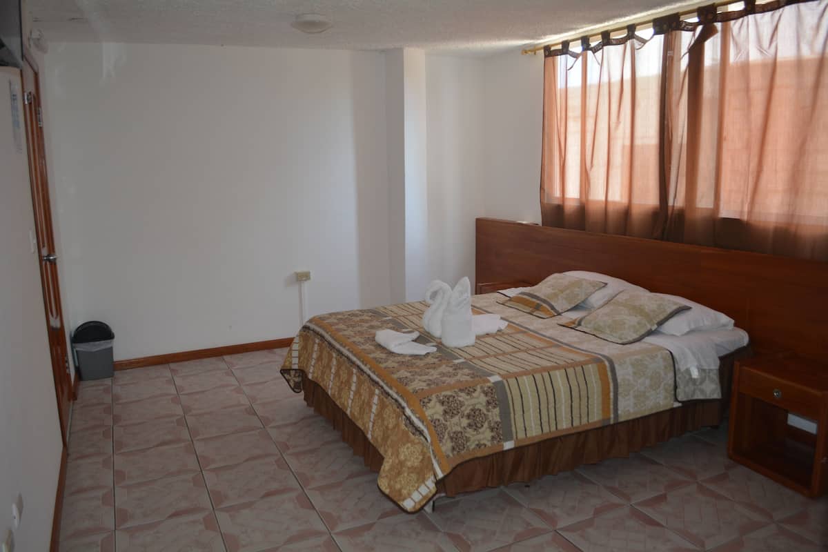 Standard Double Room, 1 Bedroom, Ground Floor | WiFi (free), bed sheets