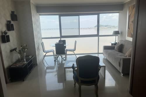 Superior Suite, 1 Bedroom | Living area | 40-inch flat-screen TV with cable channels, TV, Netflix