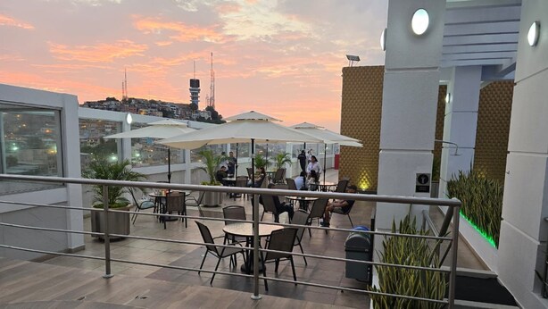 Takterrasse