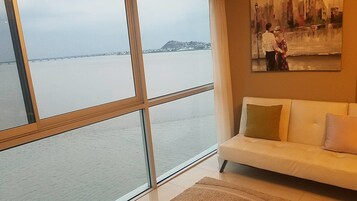 Vista desde la propiedad