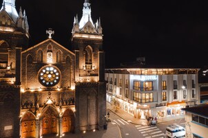 Fachada de la propiedad