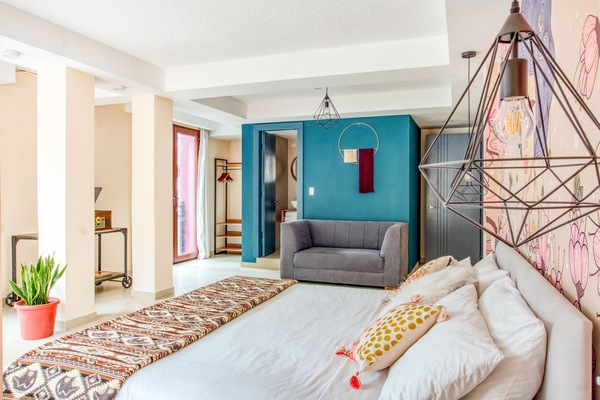 Wi-Fi gratis dan seprai linen