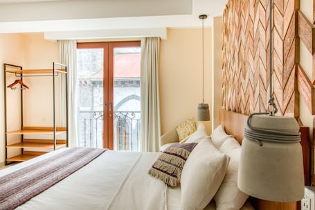 Wifi gratis y ropa de cama