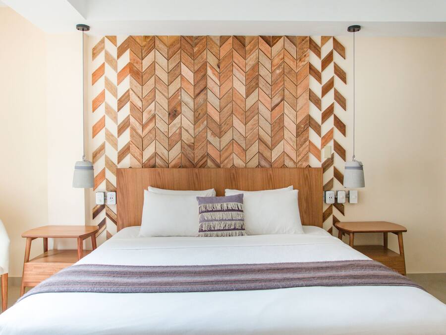 Wi-fi (inkludert) og sengetøy