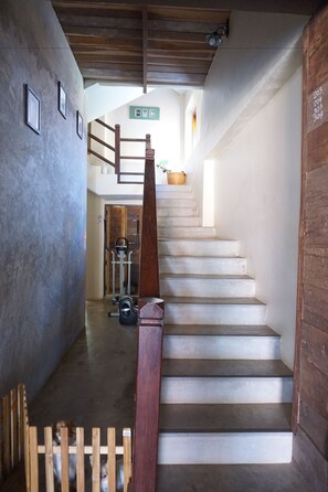 Staircase - Chiangkhanburi (Chiang Khan)