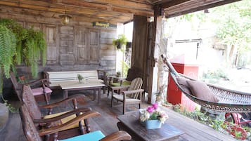 Terraza o patio