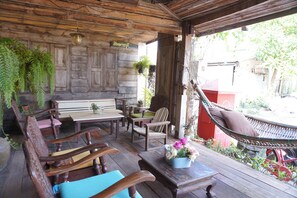 Terrace/patio - Chiangkhanburi (Chiang Khan)
