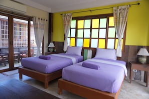 Standard Twin Room | Blackout drapes, free WiFi - Chiangkhanburi (Chiang Khan)