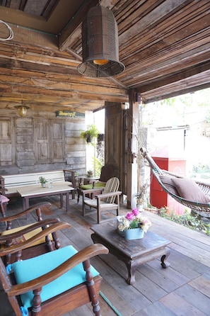 Terrace/patio - Chiangkhanburi (Chiang Khan)