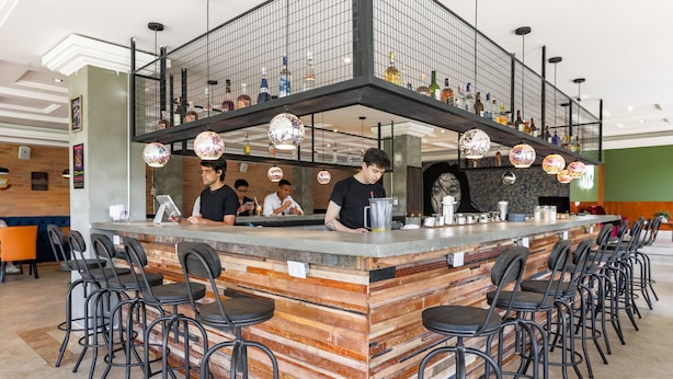 Bar (on property) - Socialtel Cuenca (Cuenca)