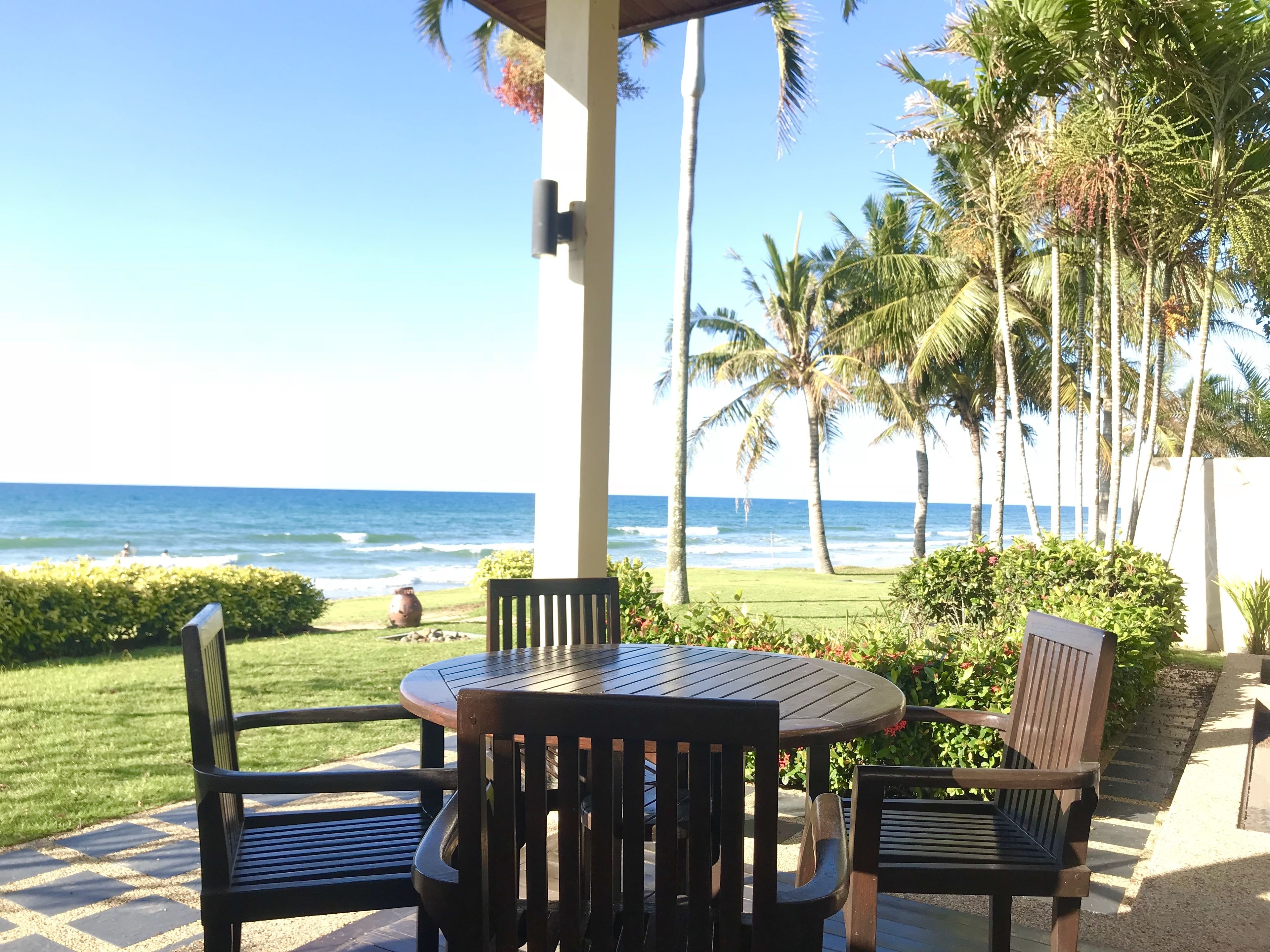 Beachfront, 2 Bedroom, Pool Villa | Terrace/patio