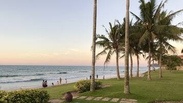 Beachfront, 2 Bedroom, Pool Villa | Beach/ocean view