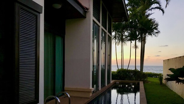 Vila, 2 kamar tidur, kolam renang pribadi, pemandangan samudra | Kolam renang outdoor