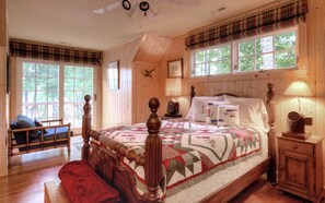 5 bedrooms, iron/ironing board, free WiFi, bed sheets