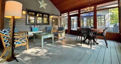 Muskoka Soul 💫 Spacious + Modern 6 Bedroom on Lake Muskoka 💫 @MuskokaSoul