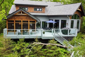 Restauration en plein air