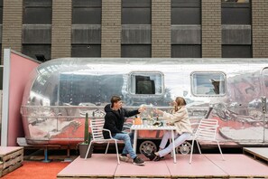 Terrace/patio - HOTEL NO (Melbourne)