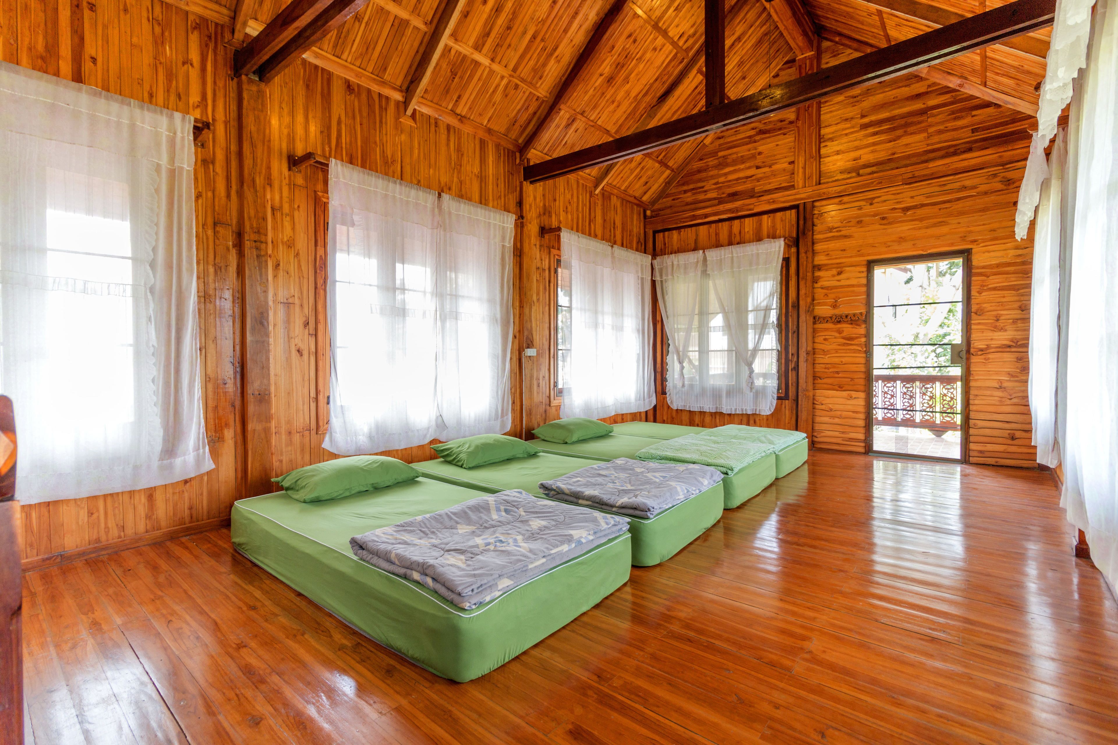 บ้านพัก, 2 ห้องนอน | โต๊ะทำงาน, พื้นที่ทำงานแบบใช้แล็ปท็อป, Wi-Fi ฟรี