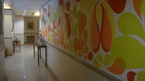 Hallway - Balibago Villa Hotel (Angeles City)