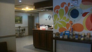 Reception - Balibago Villa Hotel (Angeles City)