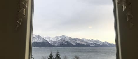 Deluxe huis, meerdere bedden | Kameruitzicht