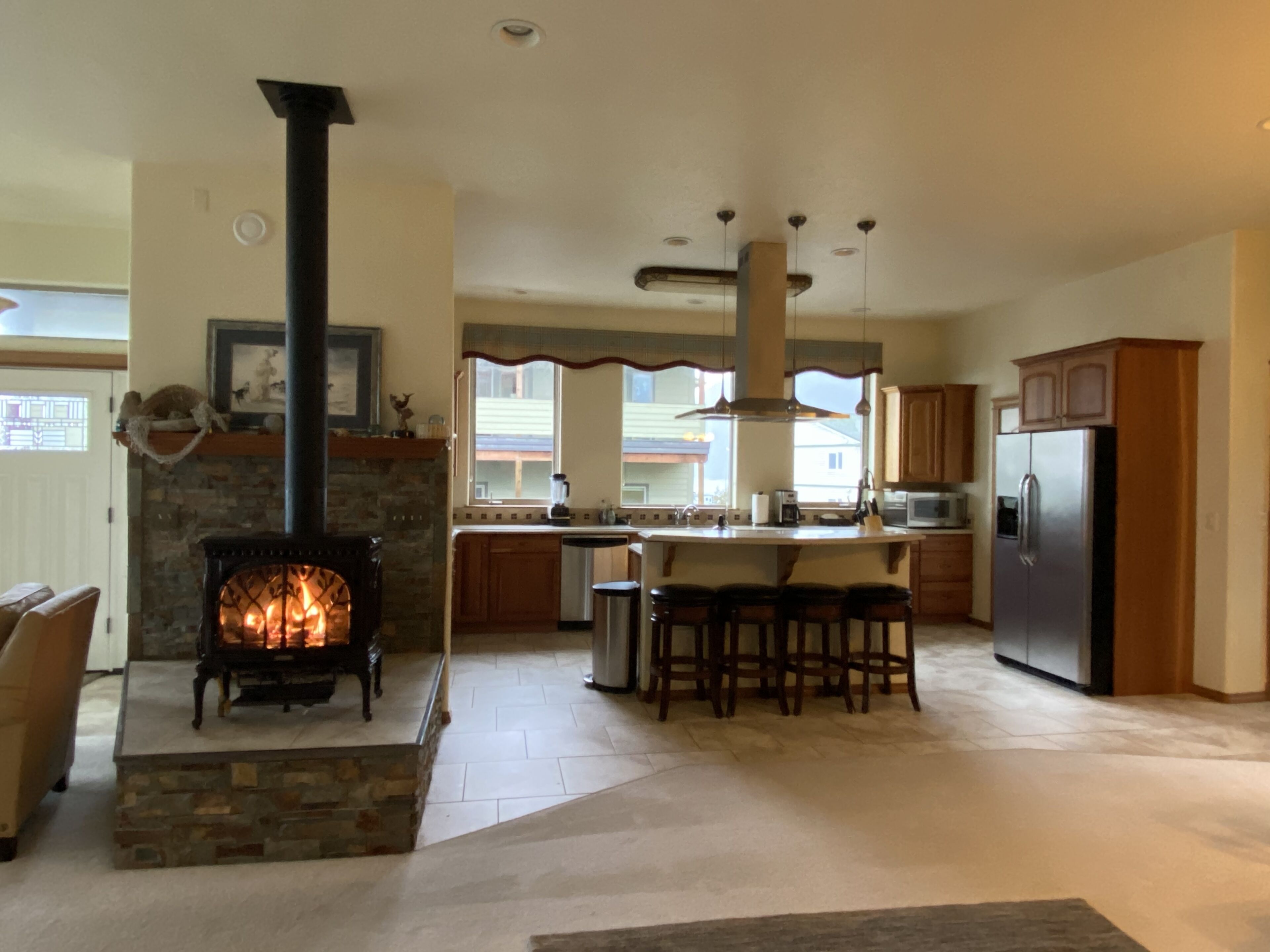 豪華獨棟房屋, 多張床 | 起居區 | 平面電視