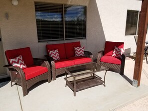 Terrace/patio
